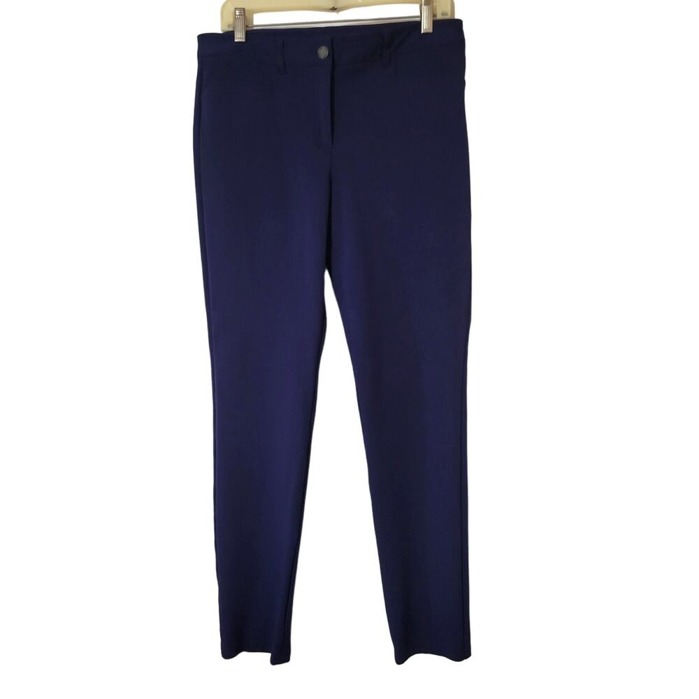 Anne Klein Navy Blue Trousers‎ Size 10